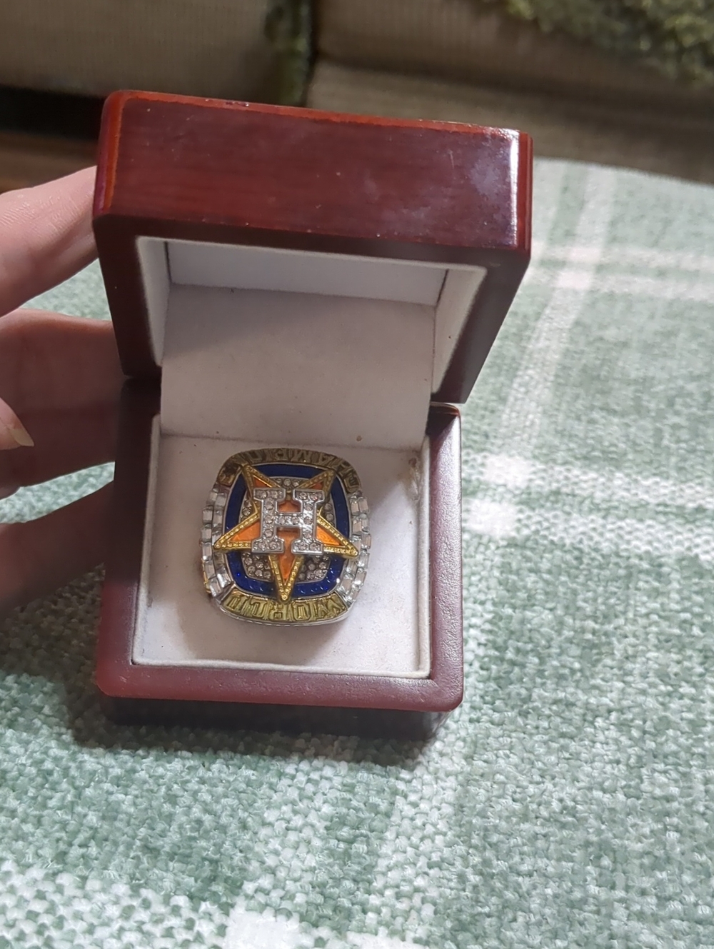 2022 Houston Astros World Series Champions Commemorative Ring